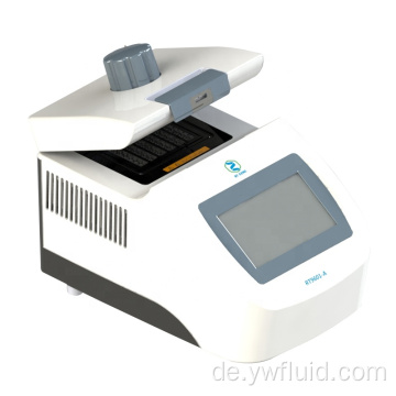 Labor-PCR-Thermocycler-Maschine mit 7-Zoll-Bildschirm